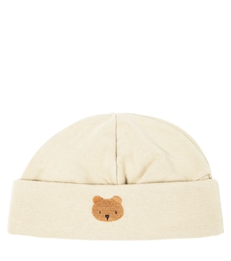 Baby Beller cotton-blend beanie | Donsje