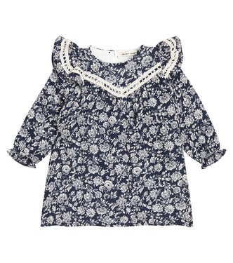 Baby Adelaine cotton minidress | The New Society