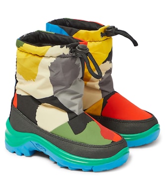 Printed ski boots | Stella McCartney Kids