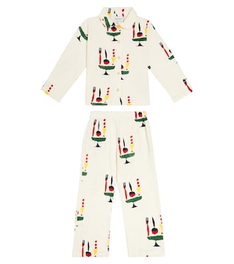 The Feast printed cotton pajamas | Bobo Choses