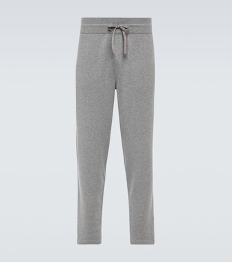 Merano cashmere sweatpants | Loro Piana