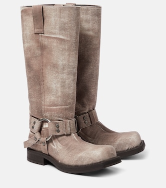 Balius 35 printed knee-high boots | Acne Studios