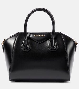Antigona Toy leather tote bag | Givenchy
