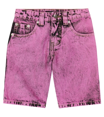 Art denim Bermuda shorts  | Molo