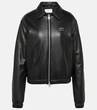 Lederjacke | Ami Paris
