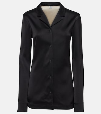 Satin shirt | Toteme