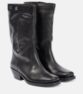 Ademe leather cowboy boots | Isabel Marant