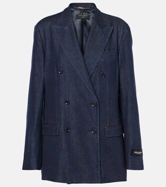 Blazer aus Denim | Dolce&Gabbana
