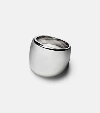 Bague Puffy en plaqué rhodié | Jennifer Fisher