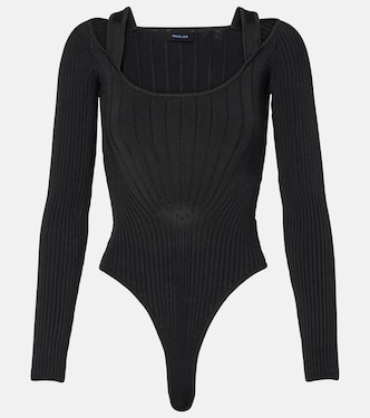 Knitted bodysuit | Mugler