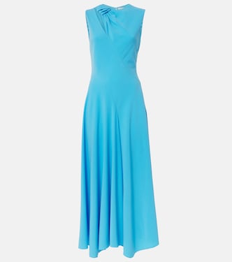 Alma crêpe midi dress | Roksanda