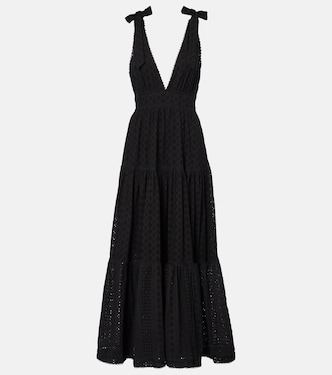 Maxikleid Cara aus Baumwolle | Poupette St Barth