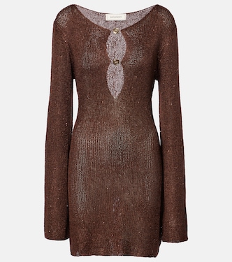 Candy sequined minidress | Bananhot