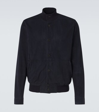 Veste bomber en daim | Rubinacci