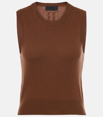 May knitted cashmere tank top | Nili Lotan