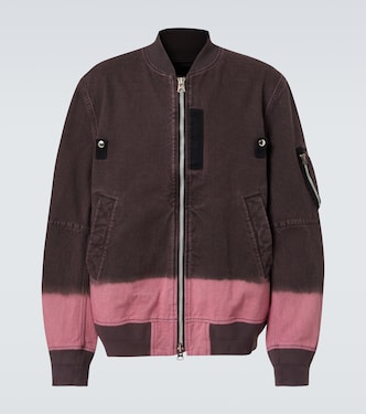 Ombré cotton blouson | Sacai