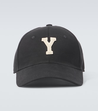 Baseballcap Y aus Gabardine | Saint Laurent