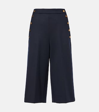 Valdez wool-blend culottes | Max Mara