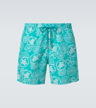 Printed swim trunks | Vilebrequin