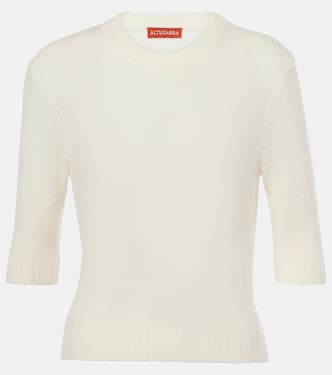 Top Ty en laine et alpaga mélangés | Altuzarra