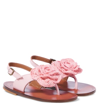 Sandalen aus Leder | PèPè