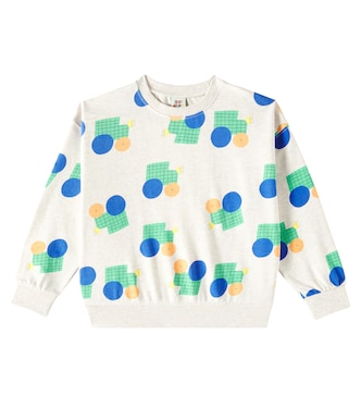 Tractor cotton sweatshirt | Jellymallow