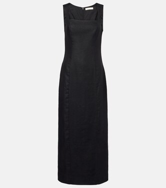 Robe midi Felice en lin | Faithfull