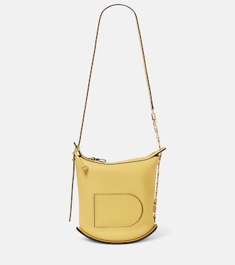 Pin Twist leather shoulder bag | Delvaux