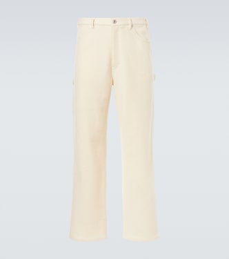 Pantalon ample en tweed de laine | Auralee