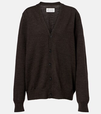 Four Stitches wool cardigan | Maison Margiela