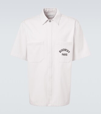 Givenchy Paris cotton bowling shirt | Givenchy