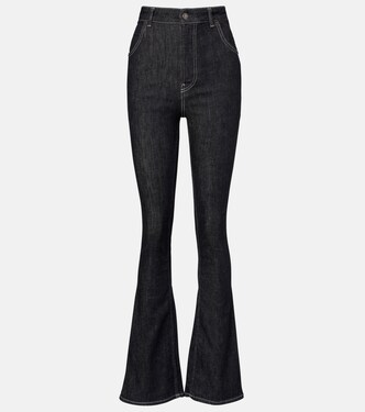 High-rise flared jeans | Acne Studios