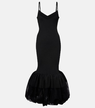 Ribbed-knit midi dress | Givenchy