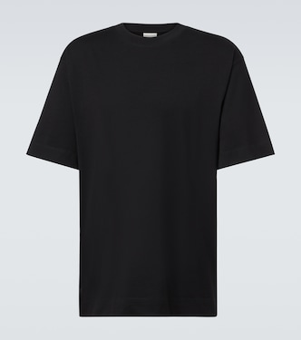 T-Shirt aus Baumwoll-Jersey | Dries Van Noten
