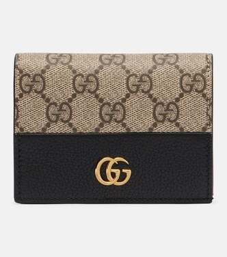 Portemonnaie Double G Mini aus Leder | Gucci