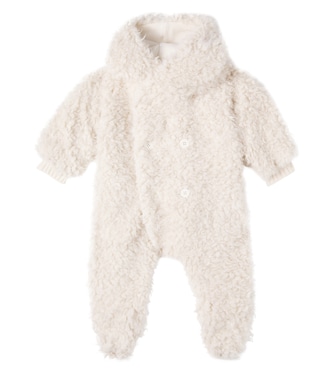 Baby Floriane hooded teddy onesie | 1 + in the Family