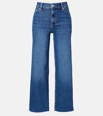 Jeans a gamba larga Le Slim Palazzo Crop | Frame