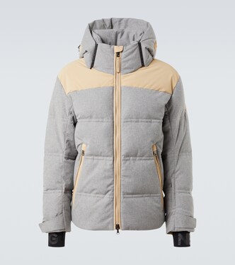 Wali hooded down ski jacket | Bogner