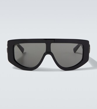 Double G flat-top sunglasses | Gucci