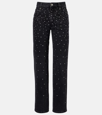Embellished straight jeans | Marant Etoile