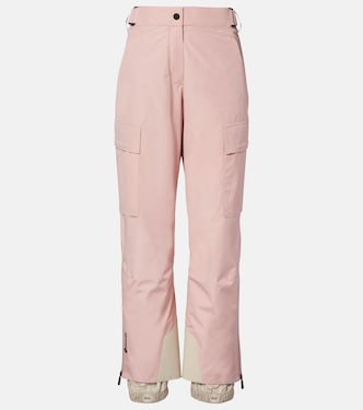 Belted flared ski pants | Moncler Grenoble