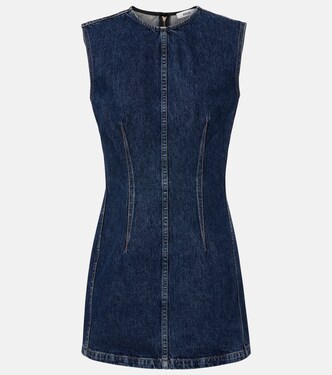 Barton denim minidress | Agolde