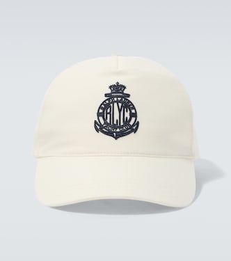 Cappello da baseball in canvas con logo | Ralph Lauren Purple Label