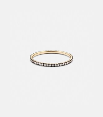 Ring Come Closer aus 14kt Gelbgold (585/1000) mit Diamanten | Stone and Strand
