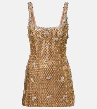 Solana embellished corset dress | Rachel Gilbert