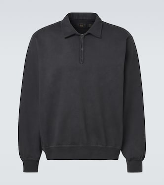 Cotton half-zip sweatshirt | RRL