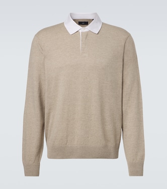 Cashmere and linen sweater | Dunhill