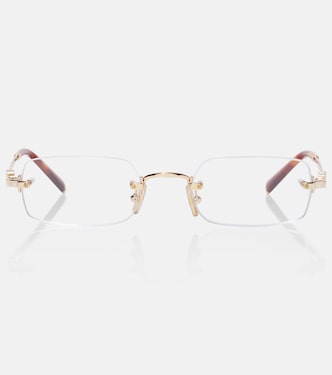 Occhiali rettangolari | Miu Miu