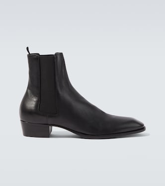 Stanton leather Chelsea boots | Saint Laurent