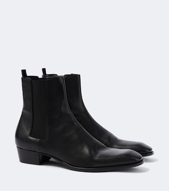 Chelsea Boots Stanton aus Leder | Saint Laurent